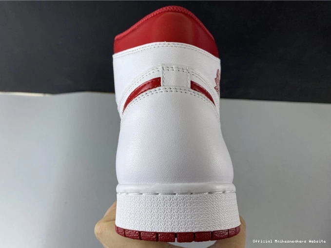 Official Maikesneakers 1 Metallic Air Jordan (2017) Red Retro 555088-103 0808